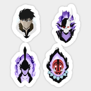 Solo leveling Sticker pack Sticker
